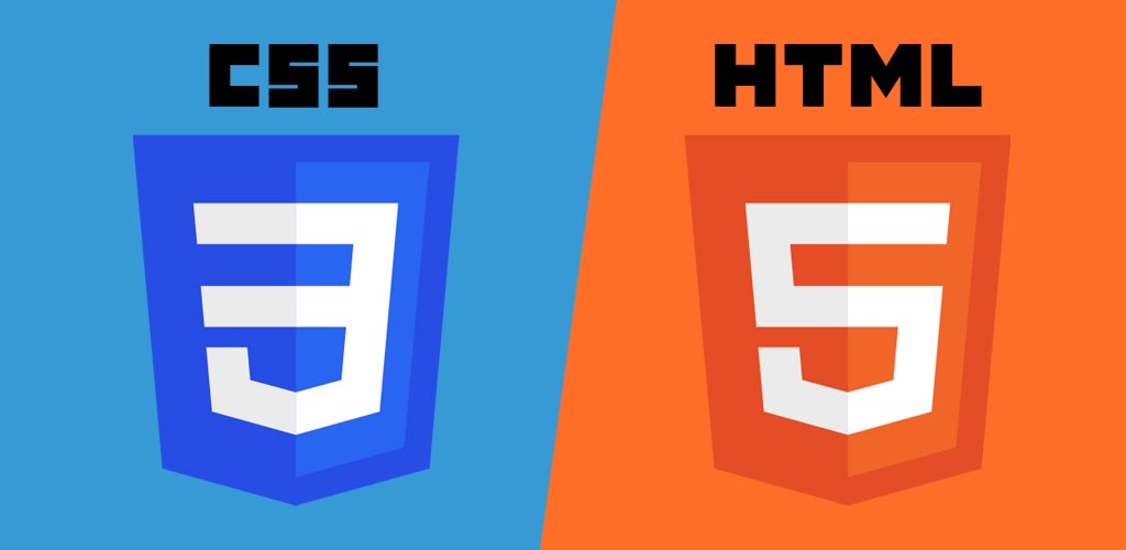 زیان نشانه گذاری html5 و زبان استایل css در طراحی سایت
